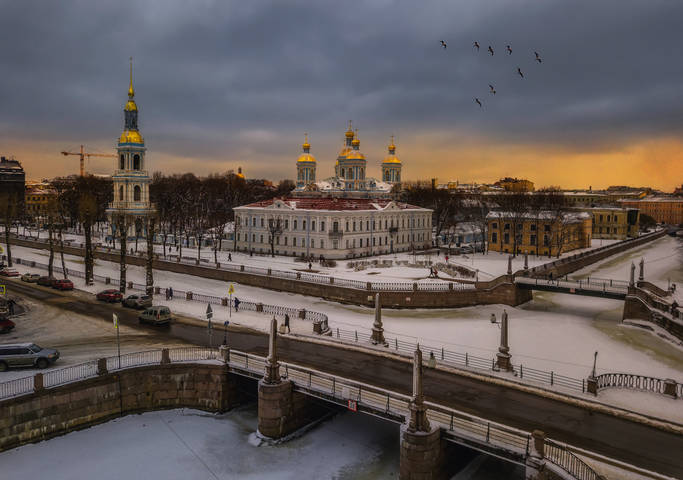 Семимостье и Никольский