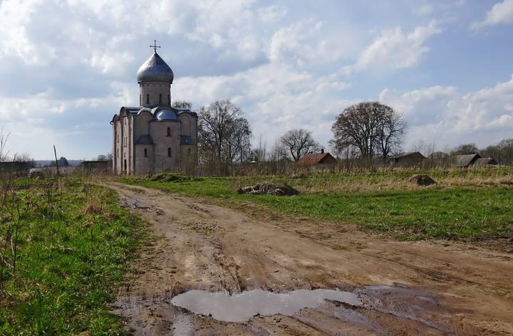 Церковь Спаса на Нередице
