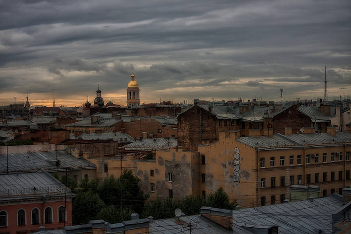 Крыши Питера