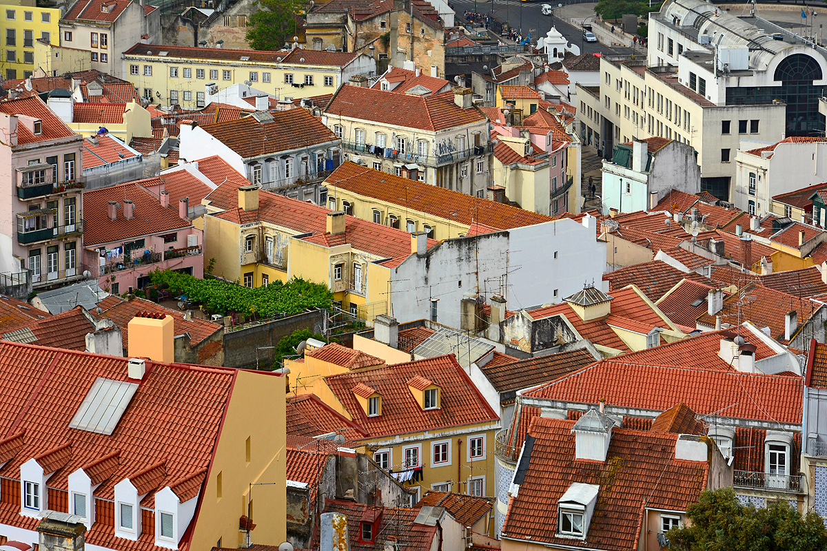 Крыши Лиссабона