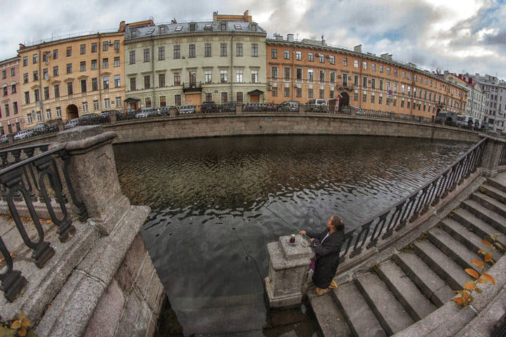 Рыбачка Соня