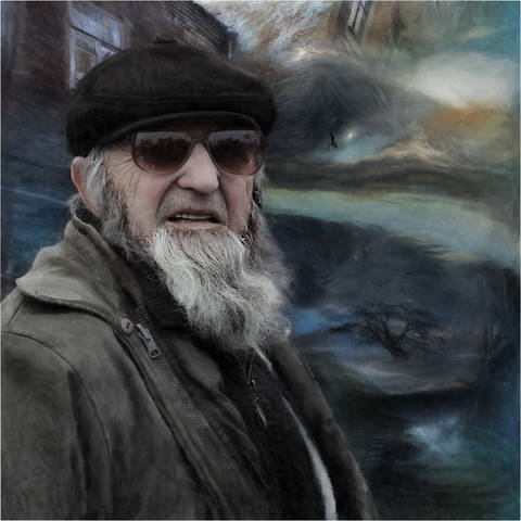 Сердитый бородачЪ