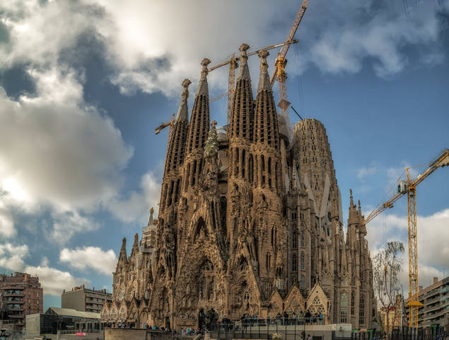 Temple Expiatori de la Sagrada Família