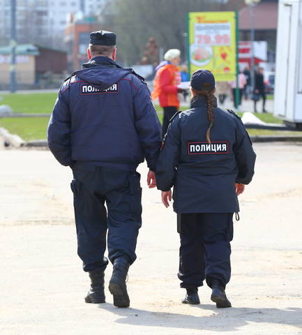 Полтора полицейских