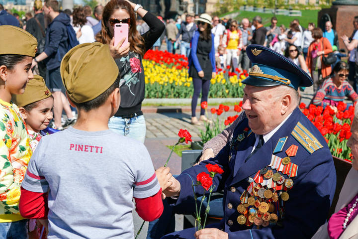 Спасибо деду за победу!