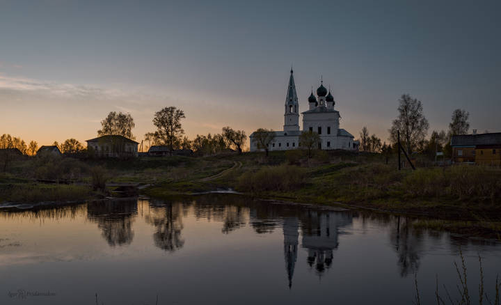 Весна в Осенево.