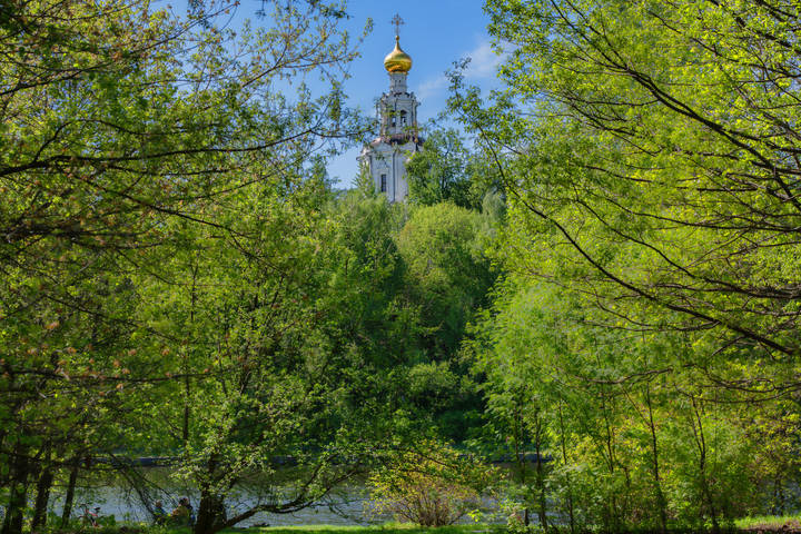 В Серебрянном Бору