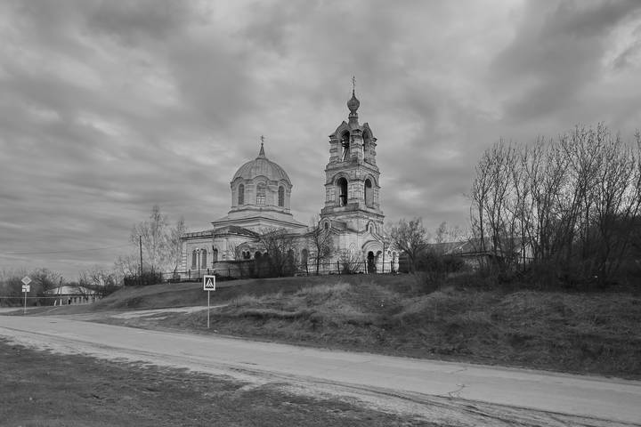  Сельский храм