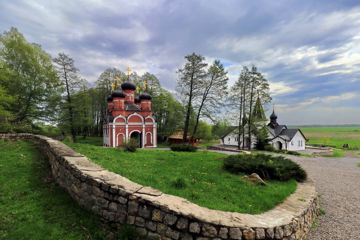 Святой источник. Пощупово
