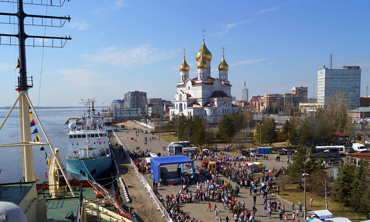 13.05.2018.Архангельск.Фестиваль ФлотаАрктики.
