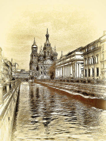 Питерские зарисовки