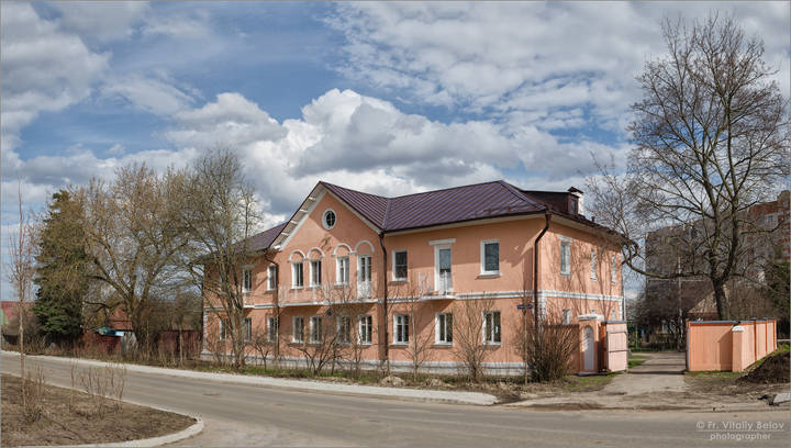 Обновленный старый дом в Коломне