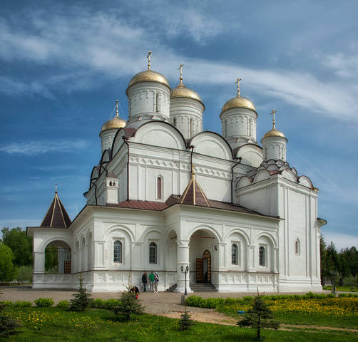В Болдинском монастыре