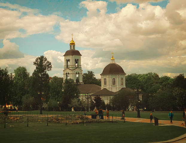 Храм иконы Божией Матери (Царицыно)