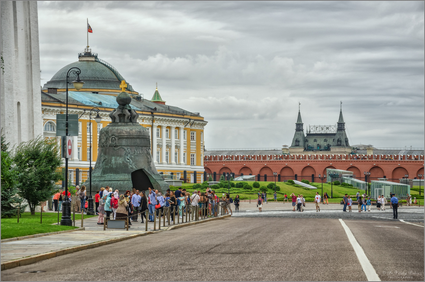 соборная площадь в московском кремле