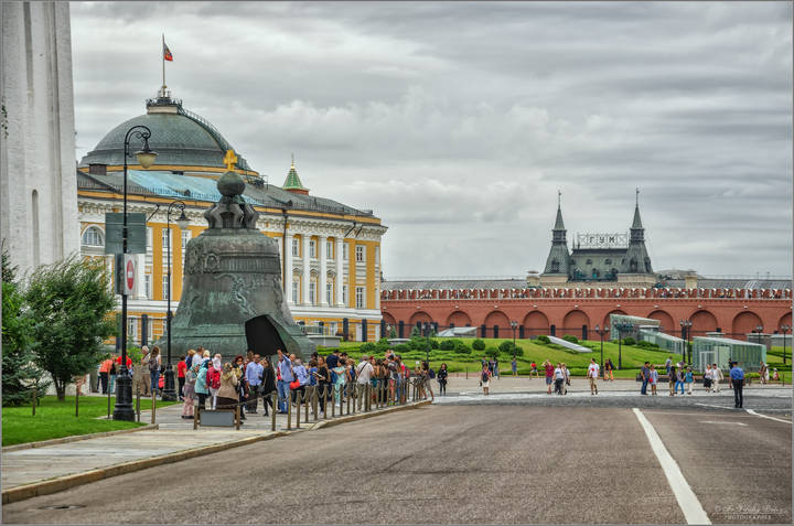 Ивановская площадь Московского Кремля