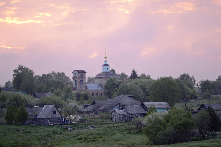 Утро в деревне