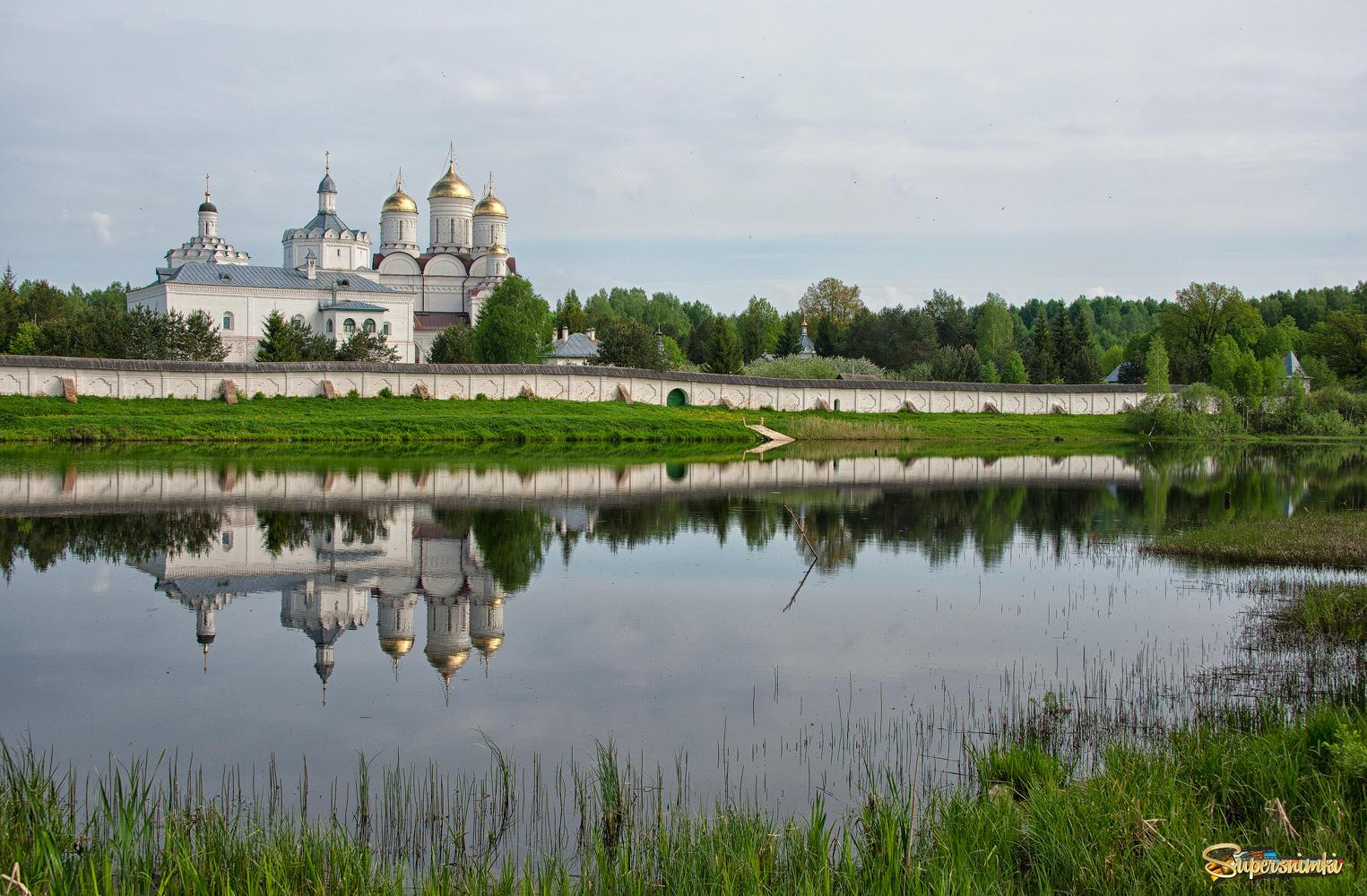 Свято-Троицкий Болдинский монастырь