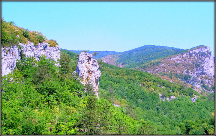 Горы Крыма