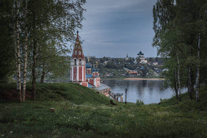 Вечер в Тутаеве