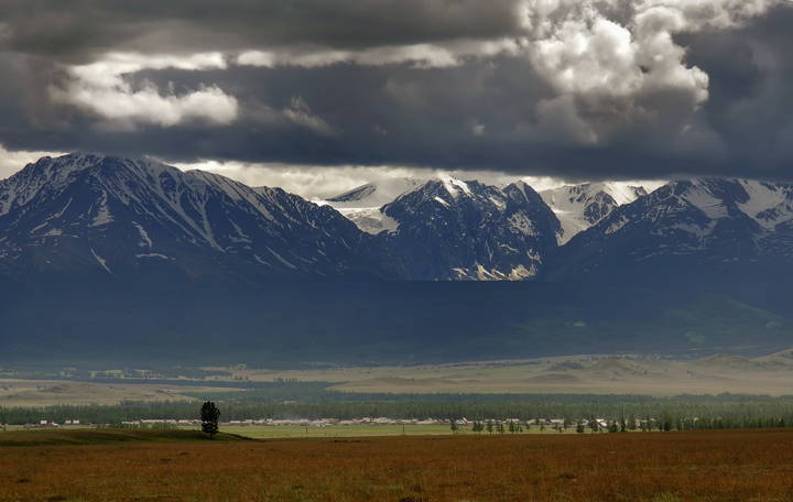 Занавес.