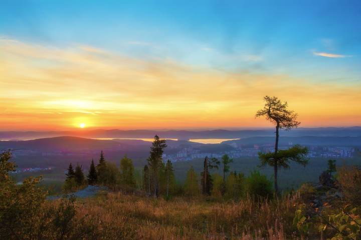 Алая заря