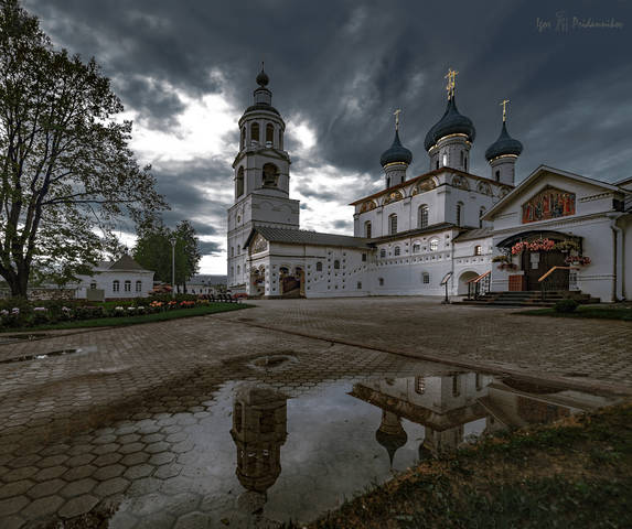 После грозы