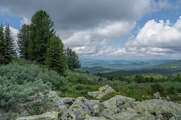 Вровень с облаками