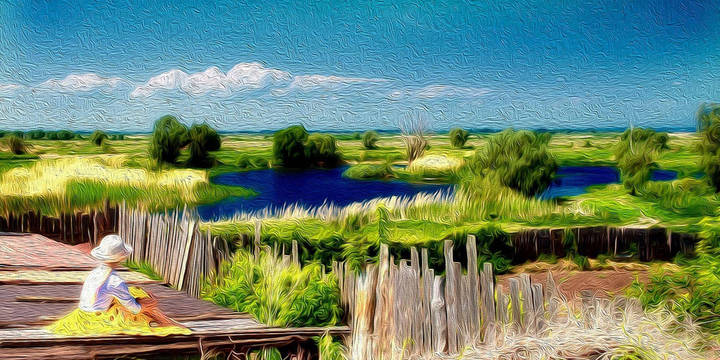 НА КРЫШЕ САРАЯ