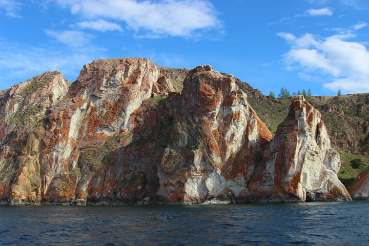 берега Ольхона
