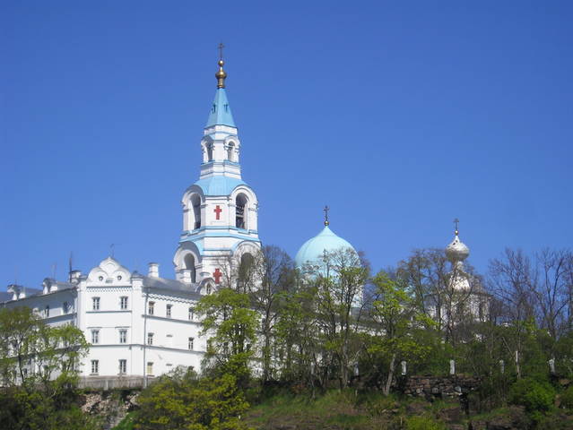Валаамский монастырь