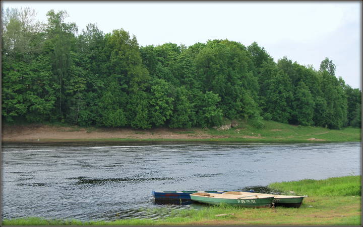 Река Луга