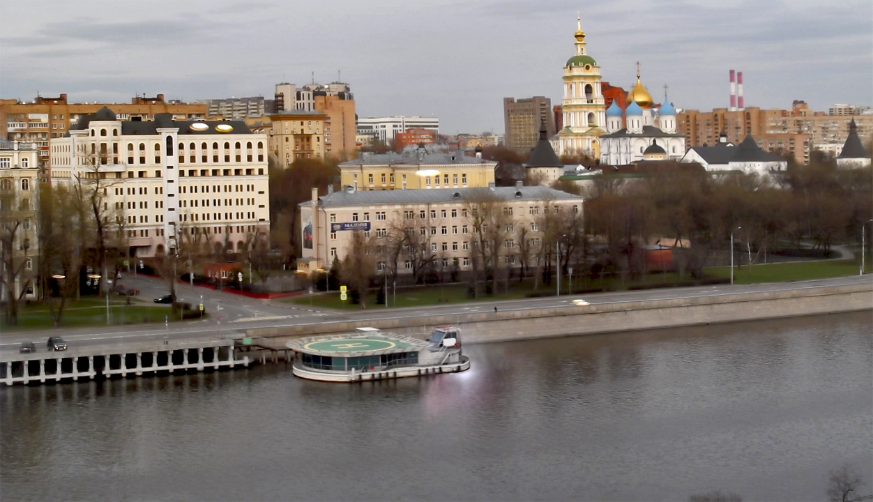 Вертолётные площадки в Москве.