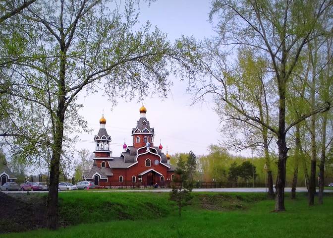 Храм Богоявления господня. Троица.