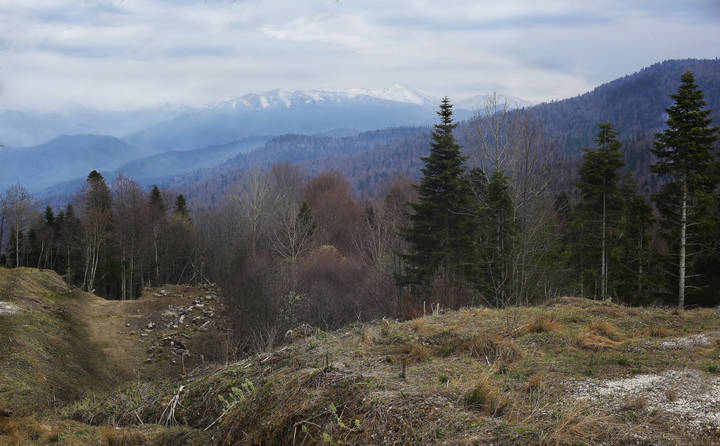 Азишское нагорье. Адыгея