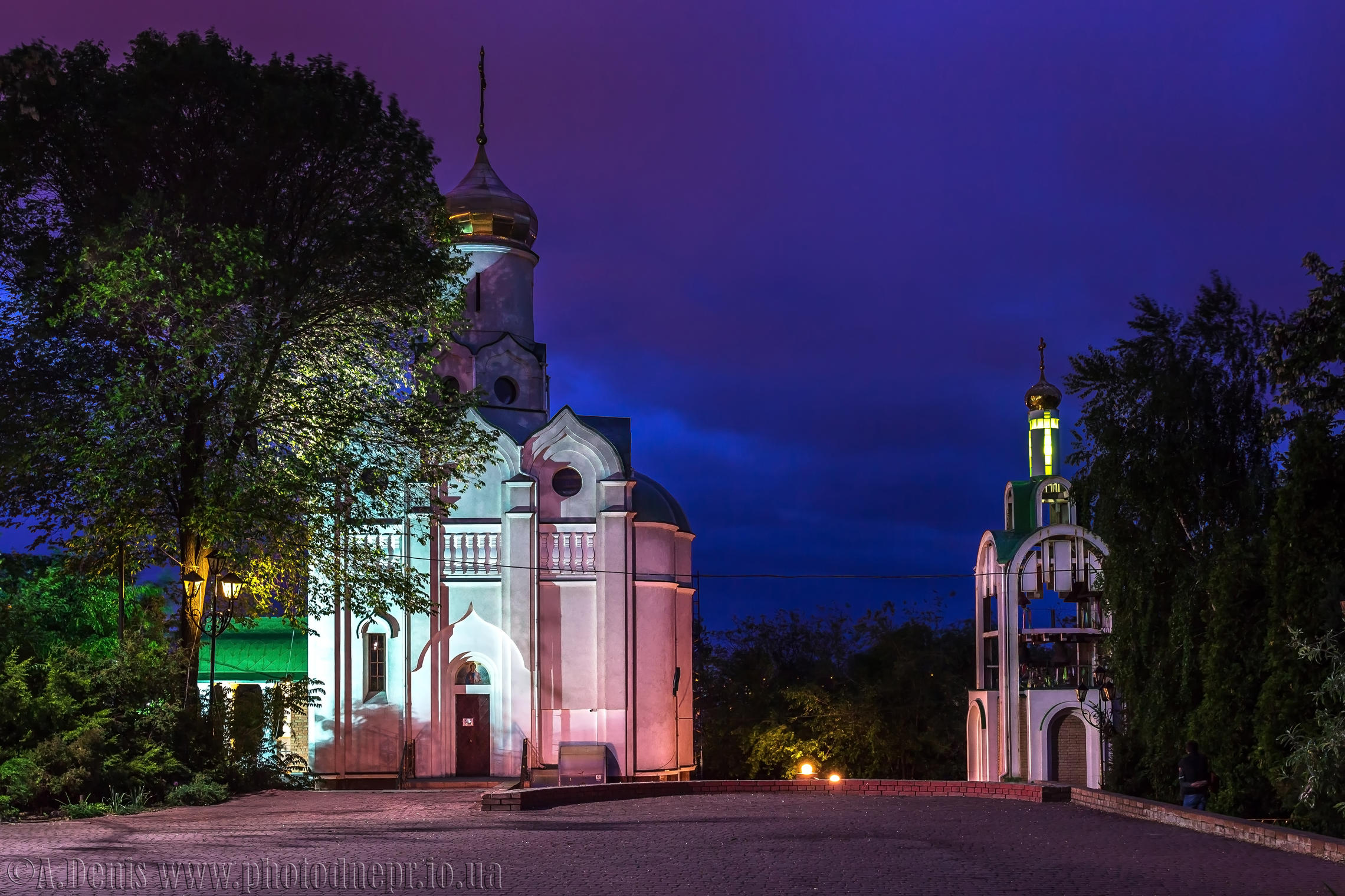 Свято-Николаевский храм Днепр