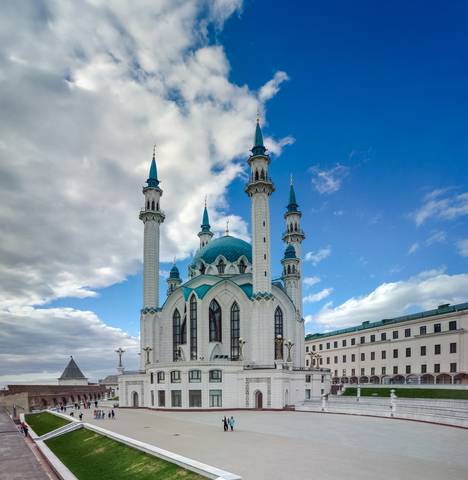 Кул-Шариф, Казань