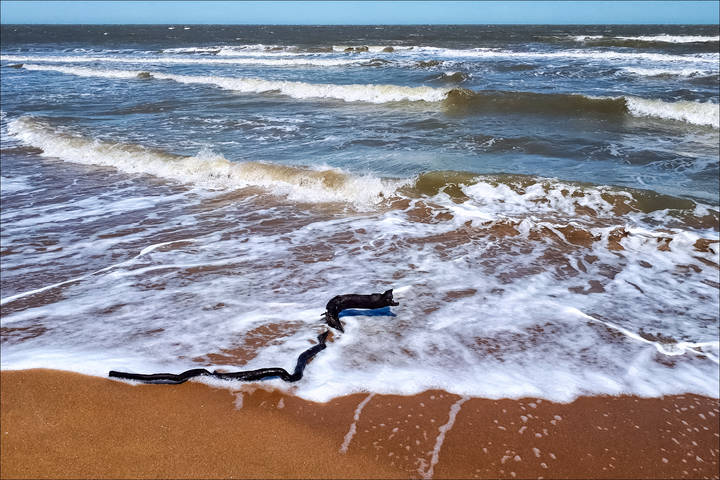 И сегодня штормит.