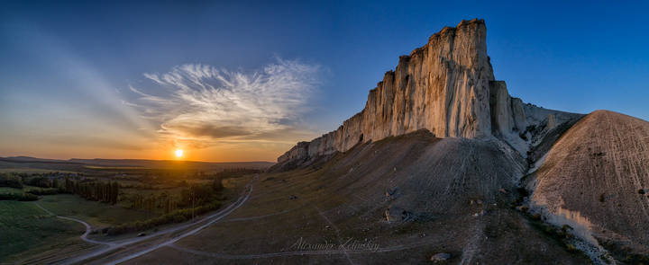 Белая Скала