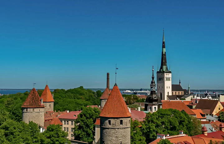 Estonia 2018 Tallinn