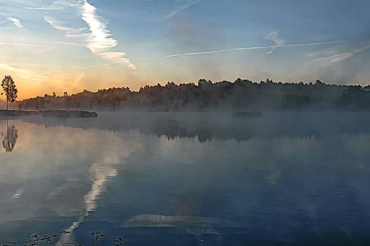 Latvia 2018 Before the sunrise