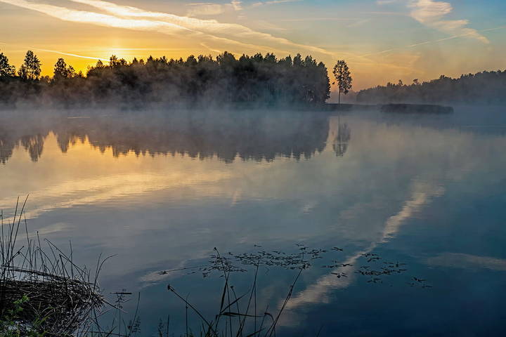 Latvia 2018 Sunrise