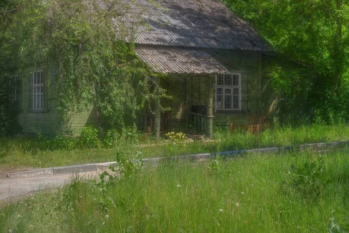 Портрет старого дома