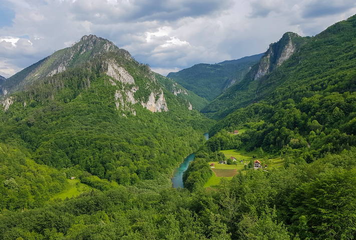 каньон тары, дурмитор