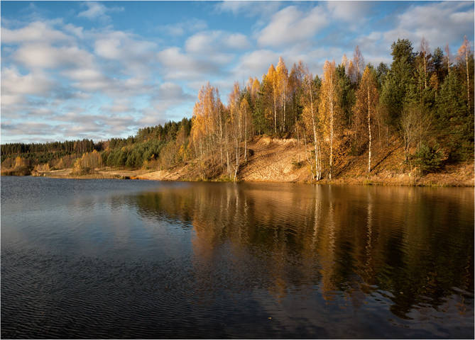 Осенний берег