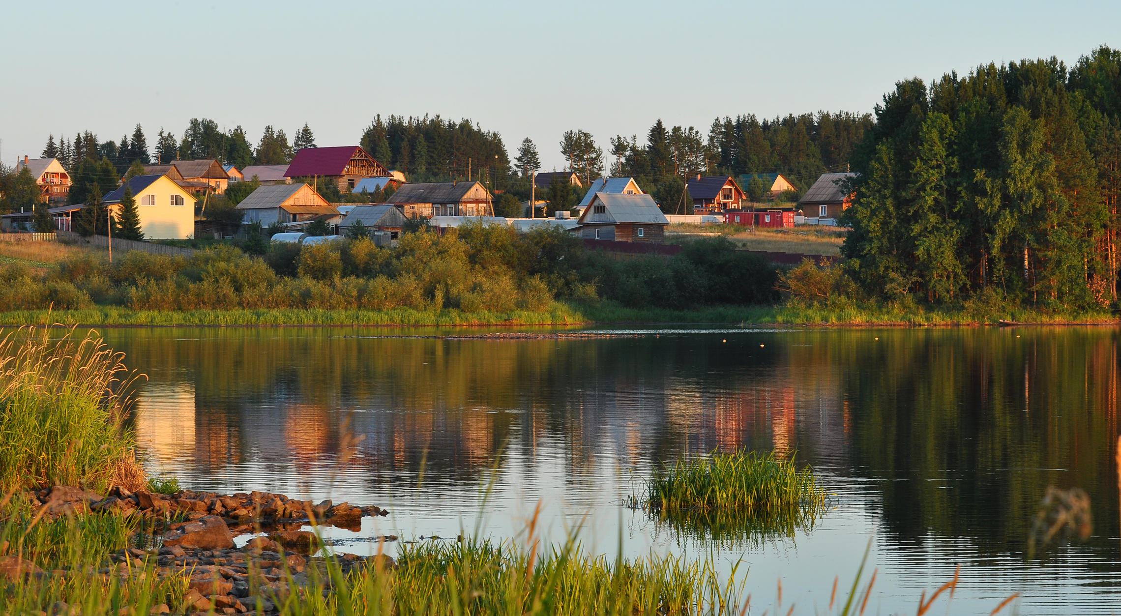 Село Нижние Таволги