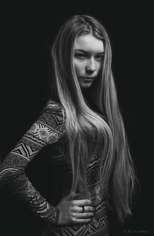 Портрет. Фотопробы. (работаю с начинающими моделями).