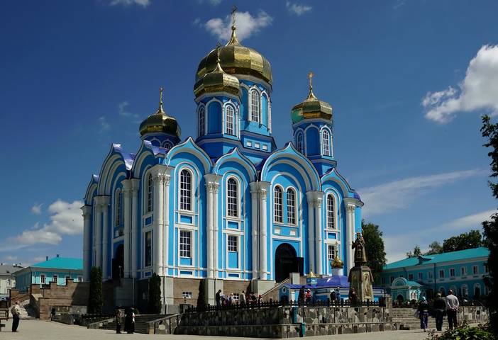 Задонский Рождество-Богородицкий монастырь