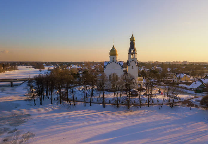 Вечер в Сестрорецке
