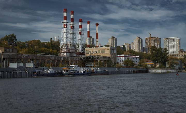 Городская окраина